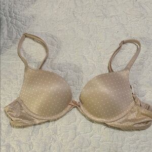 Polka Dot Underwire Bra